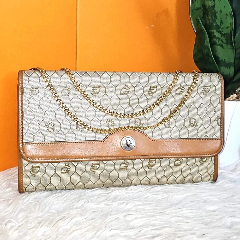 Authetic Honeycomb Christian Dior 2 Way - Picture 3 of 17